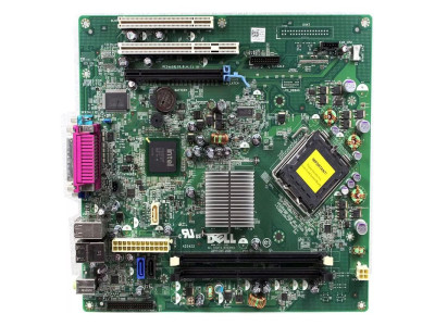 Дънна платка за компютър Dell Optiplex 380 0HN7XN LGA775 (втора употреба)